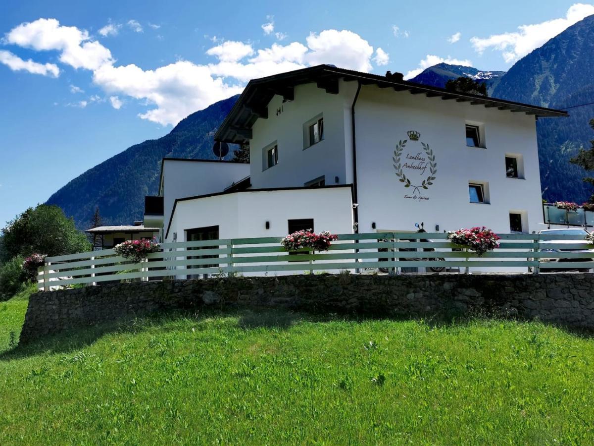 Landhaus Ambachhof Oetz Dış mekan fotoğraf